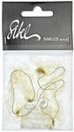 Сеточка-паутинка для волос 2шт. (медно-бежевая) SIBEL ; Упаковка (12 шт), 115263352
