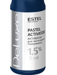 ESTEL Активатор для пастельного тонирования волос 1,5 % DE LUXE   (900 мл), LAP/900