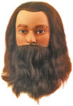 Голова учебная с бородой 25см SIBEL ; упак (6 шт), 0041001