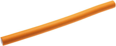 Бигуди (бумеранги) оранжевые 25см х 17мм 12шт. SIBEL ; упак (10 шт), 4222029
