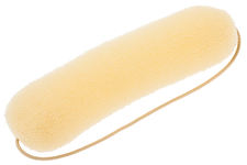 Подкладка для причесок на резинке блонд 17см HARIZMA  ; упак (120 шт), h10837-01